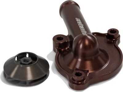 PRO CIRCUIT WATER PUMP COVER W/IMPELLER PART# WPH09450 NEW