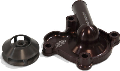 Pro Circuit Racing P/C WATER PUMP COVER W/IMPELLER CRF450R # WPH09450 NEW