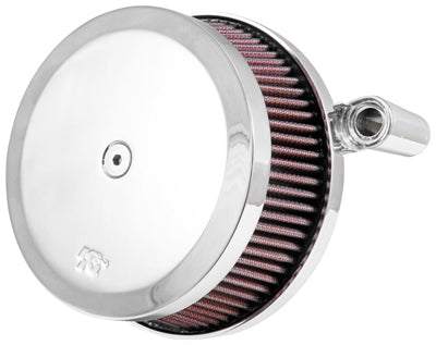 K N STREET METAL INTAKE HAMMER MIRROR FINISH RK-3946