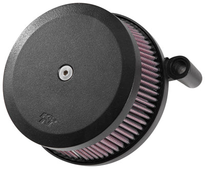 K N STREET METAL INTAKE HAMMER BLACK FINISH RK-3946B