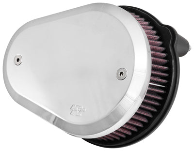 K N STREET METAL INTAKE FLARE MIRROR FINISH RK-3947
