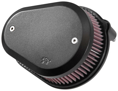 K N STREET METAL INTAKE FLARE BLACK FINISH RK-3947B