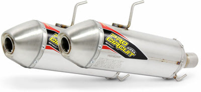 PRO CIRCUIT T-5 SLIP-ON EXHAUST SILENCER PART# 5691300A NEW