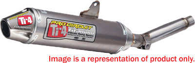 Pro Circuit Racing P/C T-4 SILENCER YZ/WR400/426 '98-02 SEE # 4Y02426 NEW