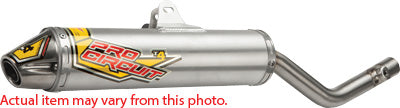 PRO CIRCUIT 2008 YFM250RSP2 Raptor SE Custom T-4 SLIP-ON W/SPARK ARRESTOR 4QY082