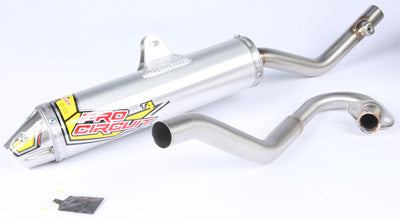 PRO CIRCUIT T-4 EXHAUST SYSTEM W/SPARK ARRESTOR PART# 4QP10170 NEW