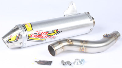 PRO CIRCUIT T-4 SLIP-ON EXHAUST PART# 4H85600 NEW