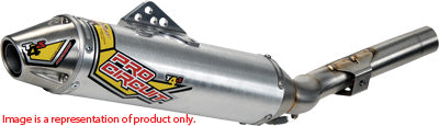 PRO CIRCUIT T-4 SLIP-ON EXHAUST PART# 4H08450 NEW