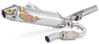 PRO CIRCUIT T-4 EXHAUST SYSTEM PART# 4H10250-GP NEW