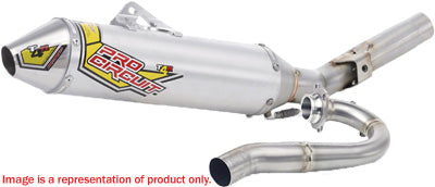 PRO CIRCUIT T-4R EXHAUST SYSTEM PART# 4S09450-GPR NEW