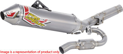 PRO CIRCUIT Ti-4R Race Exhaust System PART NUMBER 4S09250-TI-4R
