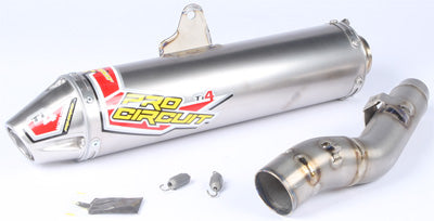 PRO CIRCUIT TI-4 SLIP-ON EXHAUST PART# 4H05450-TI NEW