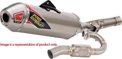 Pro Circuit Racing P/C TI-5 CARBON-TI EXHAUST SYSTEM KTM25 # 0351225F NEW