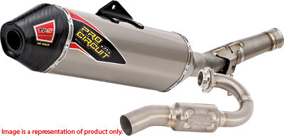 Pro Circuit Racing P/C TI-5 SYSTEM W/TI END CAP YZ250F '10- # 0331225E NEW