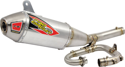Pro Circuit Racing T-6 SLIP-ON YZ450F (2018) # 0131845A NEW