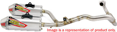 Pro Circuit Racing T-6 SINGLE SYSTEM CRF450R (13-14) # 0111445G NEW