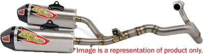 Pro Circuit Racing TI-6 DUAL SYSTEM CRF450R (13-14) # 0311445F2 NEW