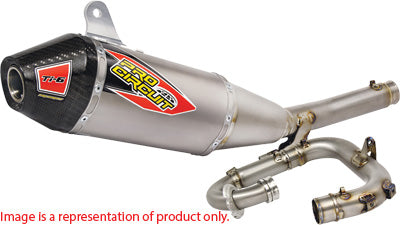 Pro Circuit Racing TI-6 PRO SYSTEM YZ450F (2018) # 0331845FP NEW