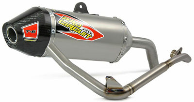 PRO CIRCUIT 2014-2015 Honda MSX125 Grom T-6 STAINLESS EXHAUST SYSTEM W/CARBON FI