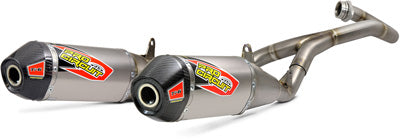 PRO CIRCUIT TI-6 TITANIUM DUAL EXHAUST SYSTEM 0311745F2