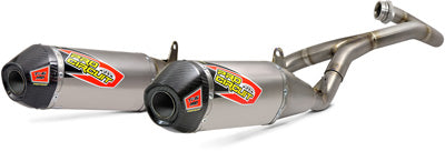 PRO CIRCUIT TI-6 PRO TITANIUM DUAL EXHAUST SYSTEM 0311745FP2
