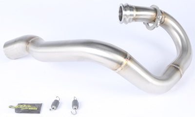 PRO CIRCUIT STAINLESS STEEL HEAD PIPE PART# 2111458 NEW