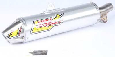 PRO CIRCUIT T-4 SLIP-ON W/SPARK ARRESTOR PART# 4QK08450S NEW