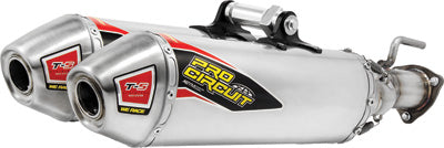 PRO CIRCUIT T-5 STAINLESS SYSTEM W/SPARK ARRESTOR PART# 5621375G NEW