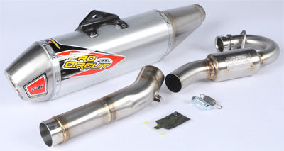 PRO CIRCUIT T-6 SYSTEM 4-STROKE EXHAUST #0121725G