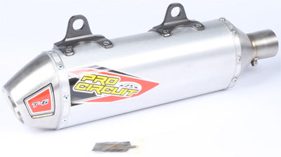 PRO CIRCUIT T-6 SLIP-ON EXHAUST PART# 0151425A NEW
