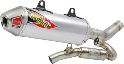 PRO CIRCUIT 2015 KTM 450 SX-F Factory Edition T-6 STAINLESS EXHAUST SYSTEM 01515