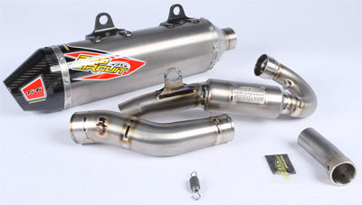 PRO CIRCUIT 2015 KTM 450 SX-F Factory Edition TI-6 TITANIUM EXHAUST SYSTEM W/CAR