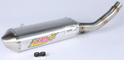 PRO CIRCUIT T-4 Slip-On W/Spark Arrestor PART NUMBER 4QS09450