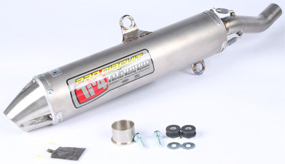 PRO CIRCUIT TI-4 SLIP-ON W/SPARK ARRESTOR PART# 4QS03400-TI NEW