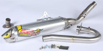 PRO CIRCUIT T-4 Exhaust System PART NUMBER 4S09450-GP