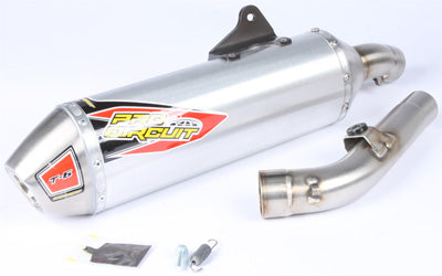 PRO CIRCUIT T-6 SLIP-ON EXHAUST PART# 0141445A NEW
