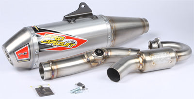 PRO CIRCUIT T-6 STAINLESS SYSTEM RMZ250 '1 6 PART# 0141625G