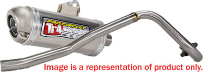 PRO CIRCUIT TI-4 EXHAUST SYSTEM PART# 4Y06050-TI NEW