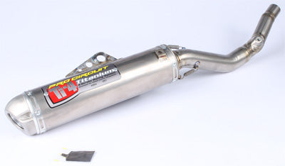PRO CIRCUIT T-4 SLIP-ON EXHAUST PART# 4Y03250 NEW