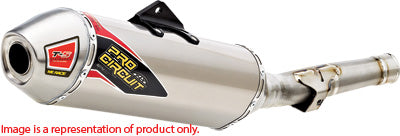 Pro Circuit Racing T-6 SYSTEM KX250F (17-18) # 0121725G NEW