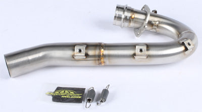 PRO CIRCUIT 2008-2009 YAMAHA YZ450F STAINLESS STEEL HEAD PIPE 4Y09450H