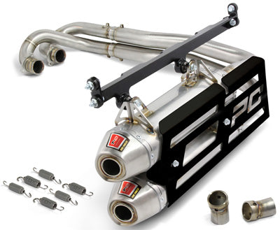 Pro Circuit Racing P/C T-6 SS SYS W/REMOVABLE SPARK RAPTOR # 5631570G NEW
