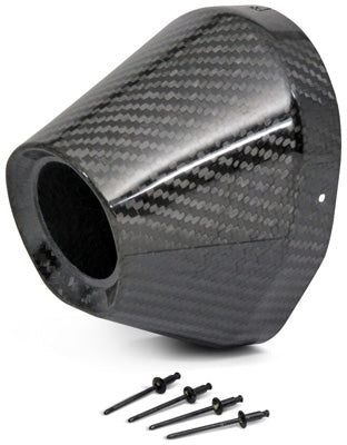PRO CIRCUIT CARBON END CAP 4.5 HOLE 1 3/4TI5/TI6 CAP/RIVETS PART# PC4022-0001 NE