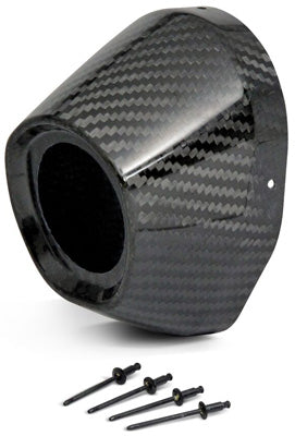 PRO CIRCUIT CARBON END CAP 3.5 HOLE 1 3/4TI5/TI6 CAP/RIVETS PART# PC4022-0002 NE