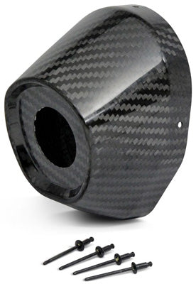Pro Circuit Racing P/C TI-5/TI-6 CARBON FIBER END-CAP # PC4022-0003 NEW