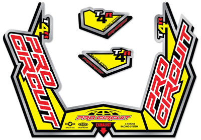 Pro Circuit Racing T-4-GP STICKER KIT # DC09T4GP NEW