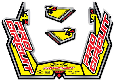 Pro Circuit Racing T-4-GPR STICKER KIT # DC09T4GPR NEW