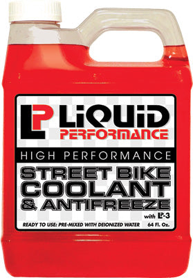 LP STREET BIKE COOLANT & ANTIFREE ZE 64OZ 535