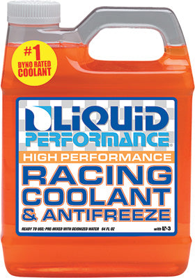 LP RACING COOLANT & ANTIFREEZE 64 OZ 16