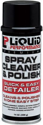 LP SPRAY CLEANER & POLISH 14OZ 140